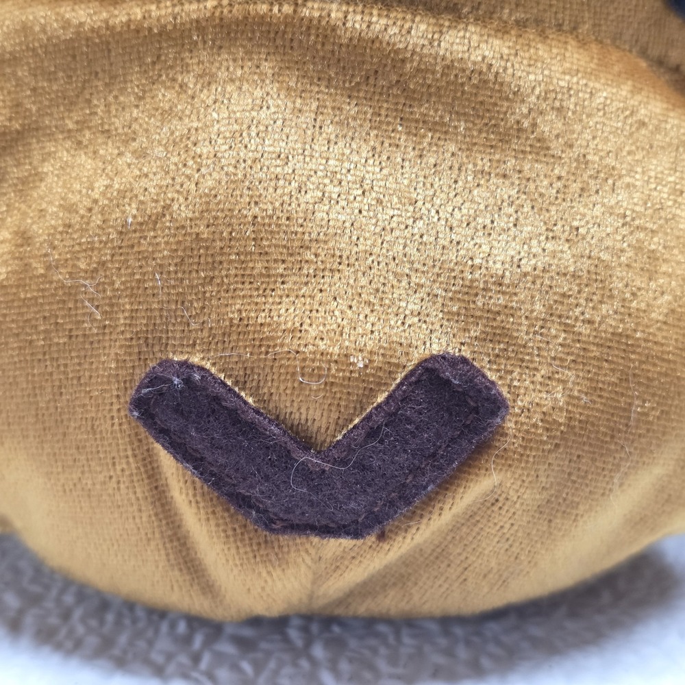 Pier 1 Imports Pillow Pet Brown Monkey Velour Plush Pillow - Picture 3 of 16